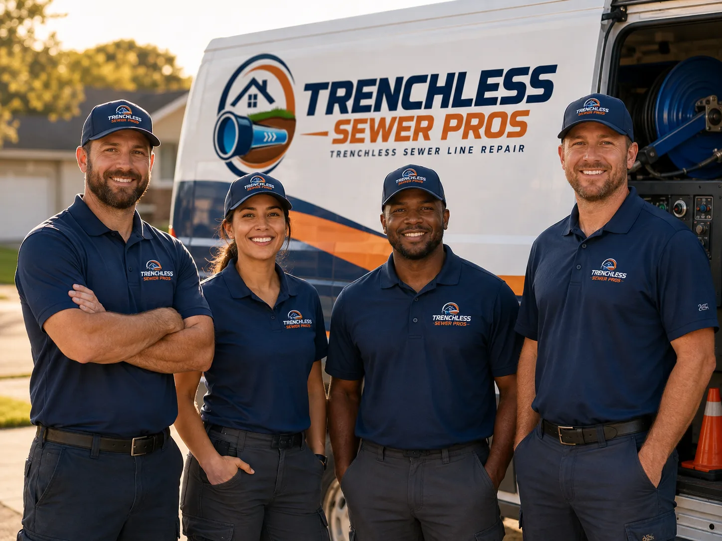 Trenchless Sewer Repair company in Crane, MT